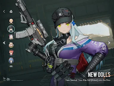 GIRLS' FRONTLINE 2: EXILIUM screenshot