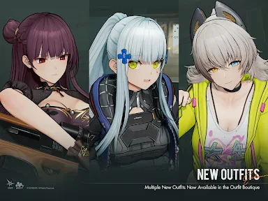 GIRLS' FRONTLINE 2: EXILIUM screenshot