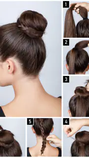 Girls Hairstyle Step By Step screenshot 2