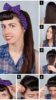Girls Hairstyle Step By Step screenshot 3