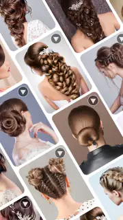 Girls Hairstyle Step By Step screenshot 4