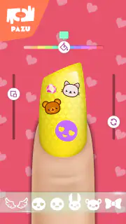 Girls Nail Salon - Kids Games screenshot 4