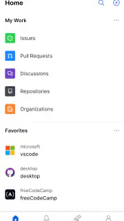 GitHub screenshot 1