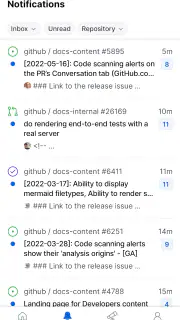 GitHub screenshot 3