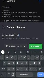 GitHub screenshot 5