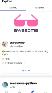 GitHub screenshot 7