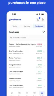 Givebacks screenshot 3