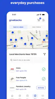 Givebacks screenshot 4