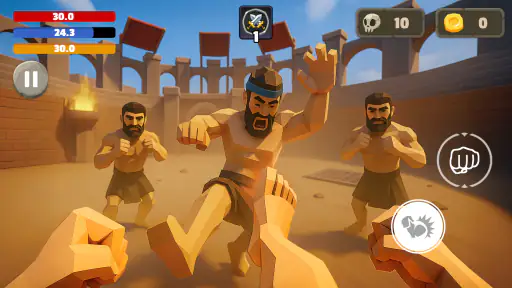 Gladiator Simulator: Arena War screenshot 2
