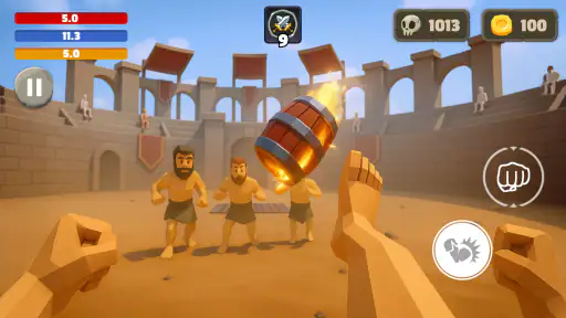 Gladiator Simulator: Arena War screenshot 3