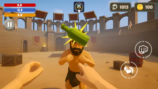 Gladiator Simulator: Arena War screenshot 4