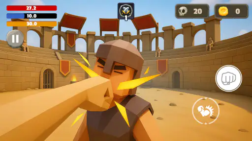 Gladiator Simulator: Arena War screenshot 6