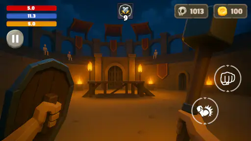Gladiator Simulator: Arena War screenshot 7