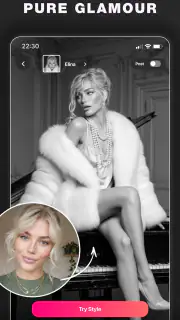 Glam AI: Video & Photo Editor screenshot 3