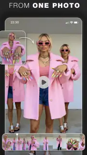 Glam AI: Video & Photo Editor screenshot 4