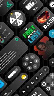 Glass Widgets screenshot 4
