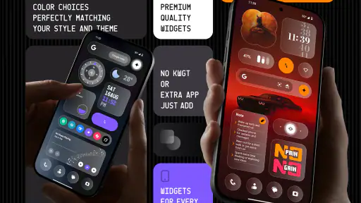 Glass Widgets screenshot 6