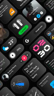 Glass Widgets screenshot 8