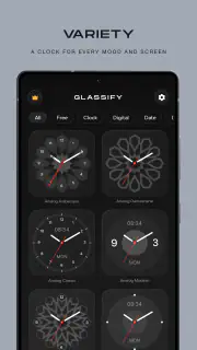 Glassify - Widgets & Themes screenshot 1