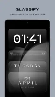 Glassify - Widgets & Themes screenshot 4
