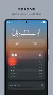 Glassify - Widgets & Themes screenshot 5