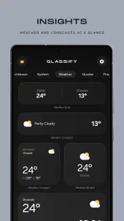 Glassify - Widgets & Themes screenshot 6