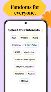 Glimmer: Interactive Fanfics screenshot 4