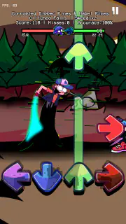 Glitched Legends Battle Finn screenshot 3