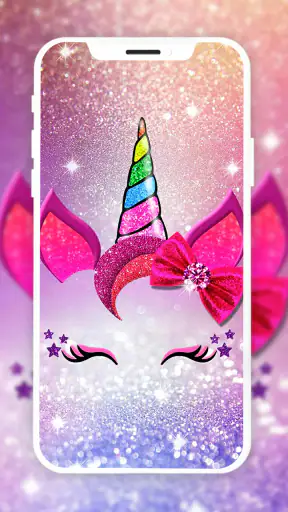 Glitter Wallpaper: Theme, Icon screenshot