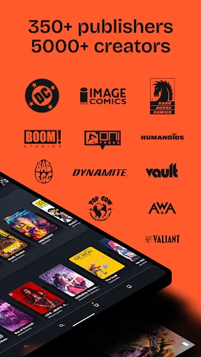 GlobalComix: Comic Book Reader screenshot