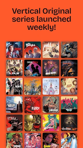 GlobalComix: Comic Book Reader screenshot