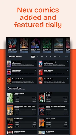 GlobalComix: Comic Book Reader screenshot