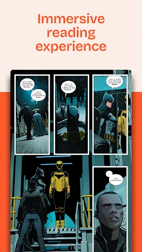 GlobalComix: Comic Book Reader screenshot