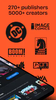 GlobalComix: Comic Book Reader screenshot 2