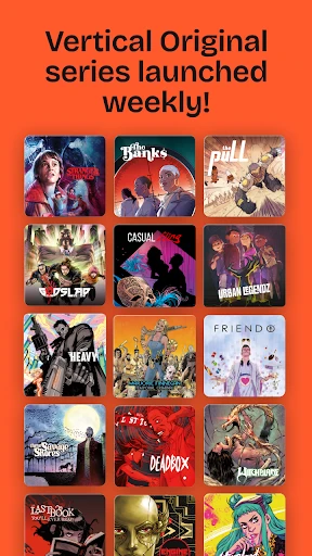 GlobalComix: Comic Book Reader screenshot