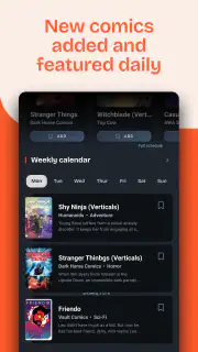 GlobalComix: Comic Book Reader screenshot 4