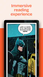 GlobalComix: Comic Book Reader screenshot 5