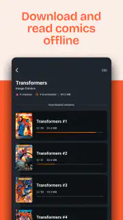 GlobalComix: Comic Book Reader screenshot 7