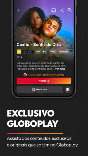 Globoplay: BBB 25, novelas e + screenshot 4