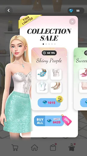Glow Fashion Idol screenshot
