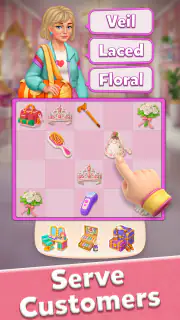 Glow Tales: Merge & Makeover screenshot 3