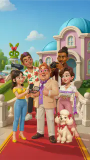 Glow Tales: Merge & Makeover screenshot 6