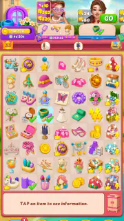 Glow Tales: Merge & Makeover screenshot 7