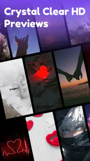 GlowWall: 4K & 3D Wallpapers screenshot 2