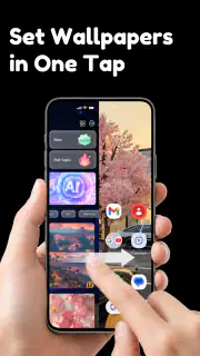 GlowWall: 4K & 3D Wallpapers screenshot 4