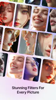 Glowy Beauty Cam: Photo Editor screenshot 2
