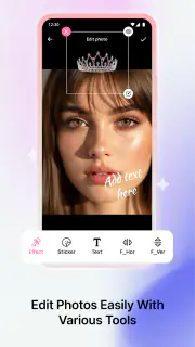 Glowy Beauty Cam: Photo Editor screenshot 3