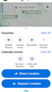 Glympse - Share GPS location screenshot 2