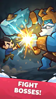 Go Hero Go — Roguelike RPG screenshot 1