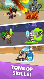 Go Hero Go — Roguelike RPG screenshot 2